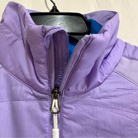 Spyder Women NWT Glissade Hybrid Insulator Jacket in Purple S or L - Picture 4 of 13